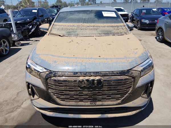 2025 AUDI Q4 SPORTBACK E-TRON PREMIUM PLUS 55 QUATTRO