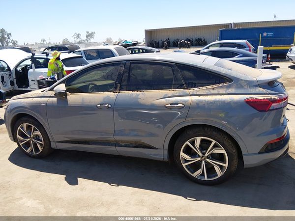 2025 AUDI Q4 SPORTBACK E-TRON PREMIUM PLUS 55 QUATTRO