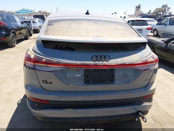 2025 AUDI Q4 SPORTBACK E-TRON PREMIUM PLUS 55 QUATTRO