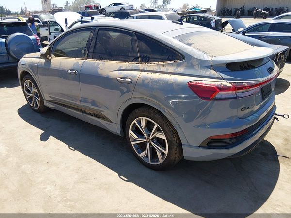 2025 AUDI Q4 SPORTBACK E-TRON PREMIUM PLUS 55 QUATTRO