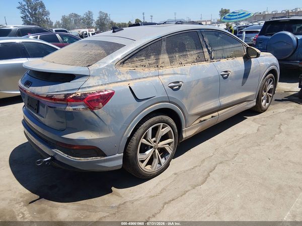 2025 AUDI Q4 SPORTBACK E-TRON PREMIUM PLUS 55 QUATTRO
