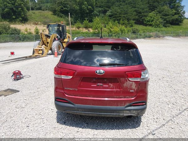 2016 KIA SORENTO 2.4L LX