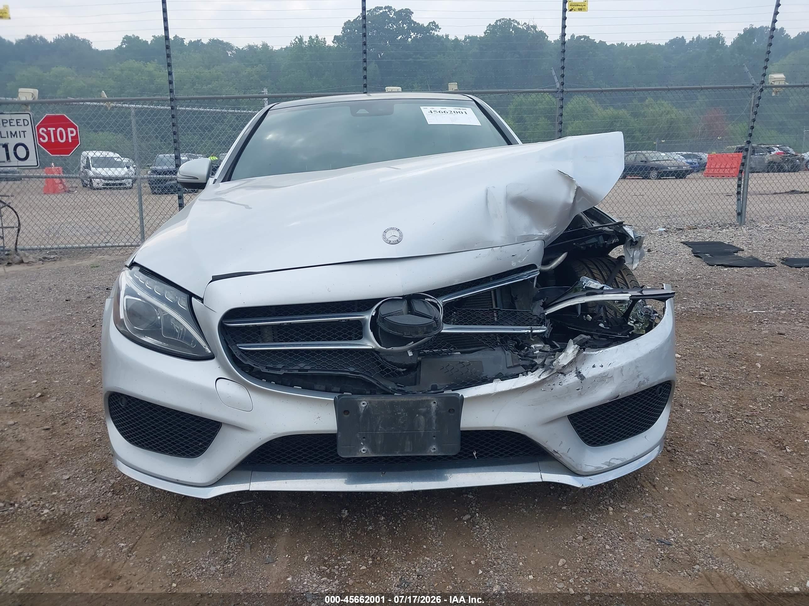 2016 MERCEDES-BENZ C 300 SPORT 4MATIC