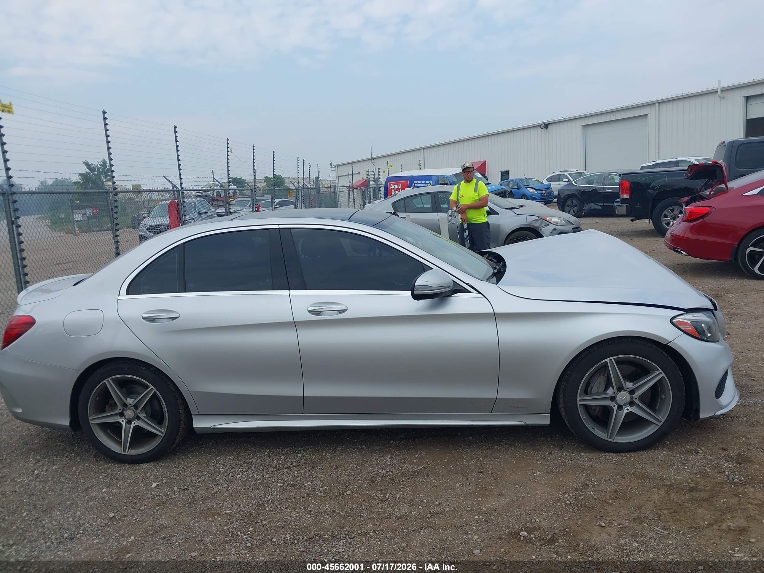 2016 MERCEDES-BENZ C 300 SPORT 4MATIC