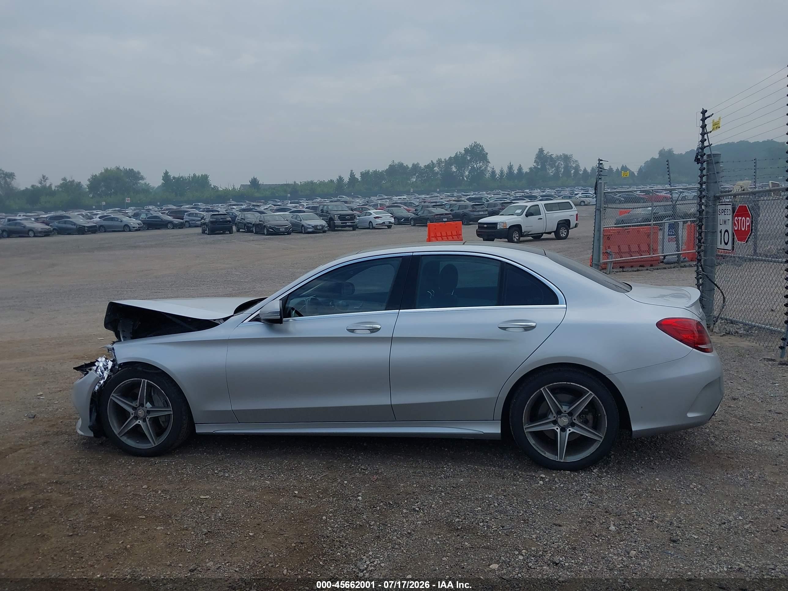 2016 MERCEDES-BENZ C 300 SPORT 4MATIC