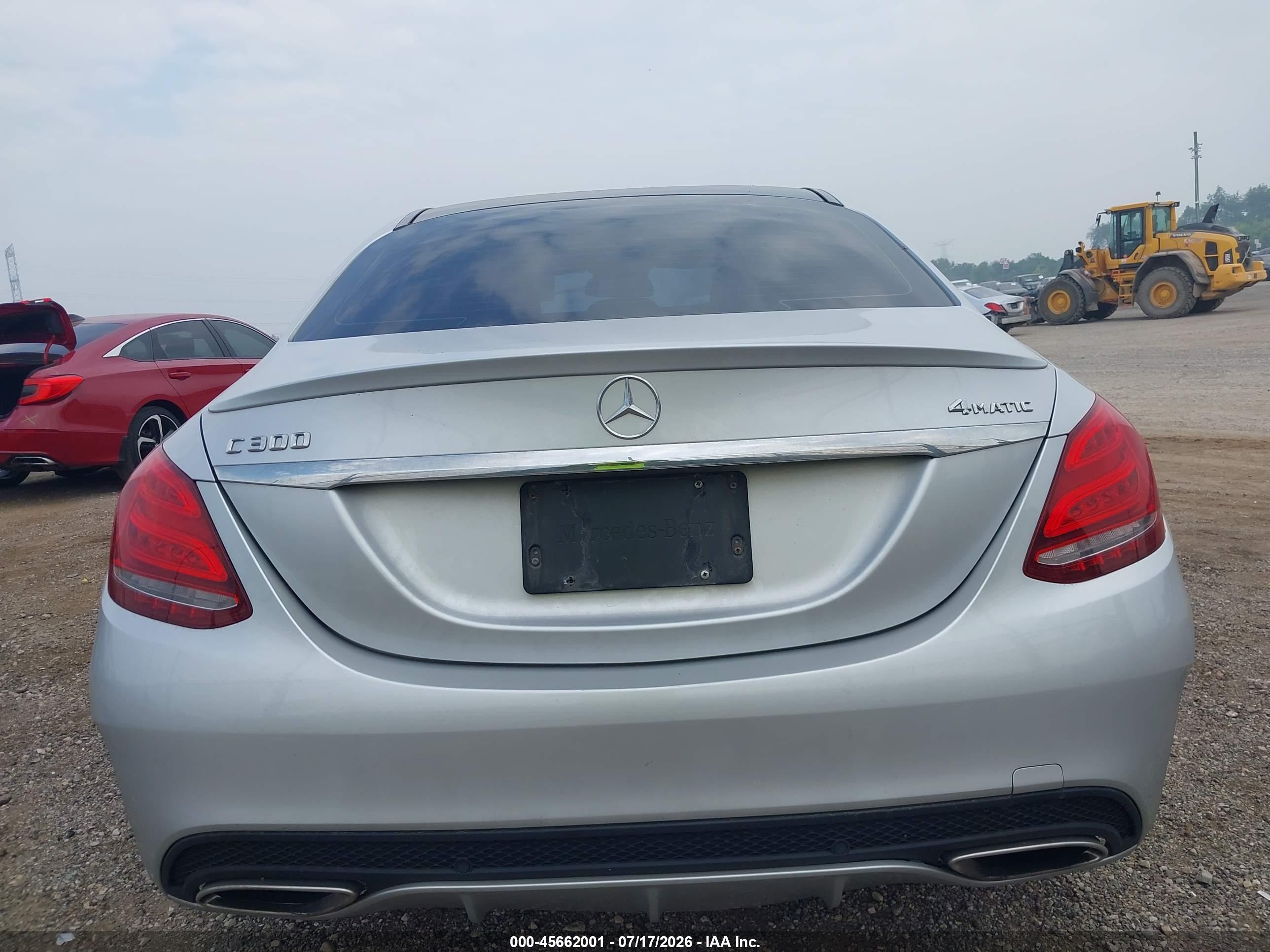2016 MERCEDES-BENZ C 300 SPORT 4MATIC