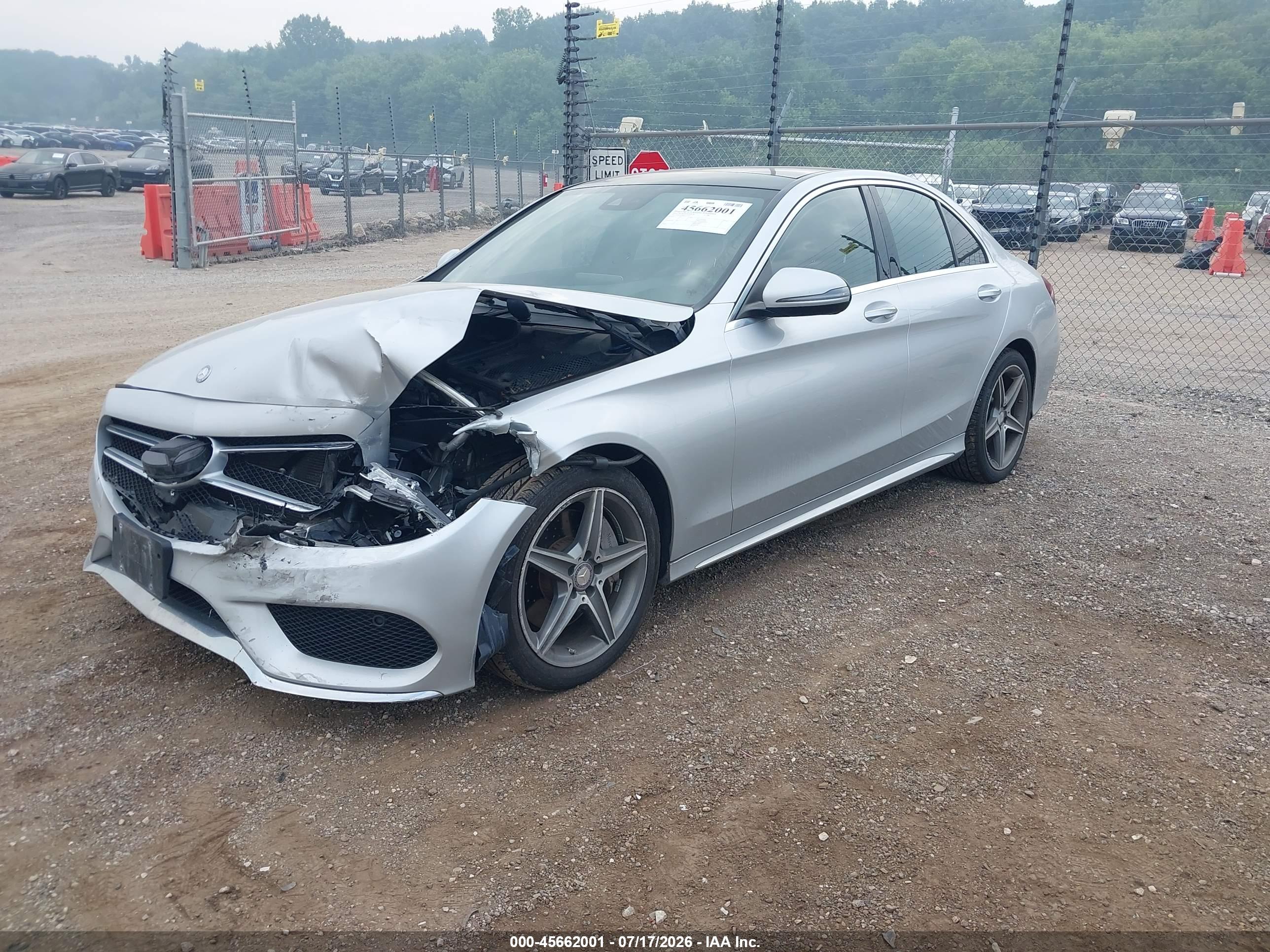 2016 MERCEDES-BENZ C 300 SPORT 4MATIC