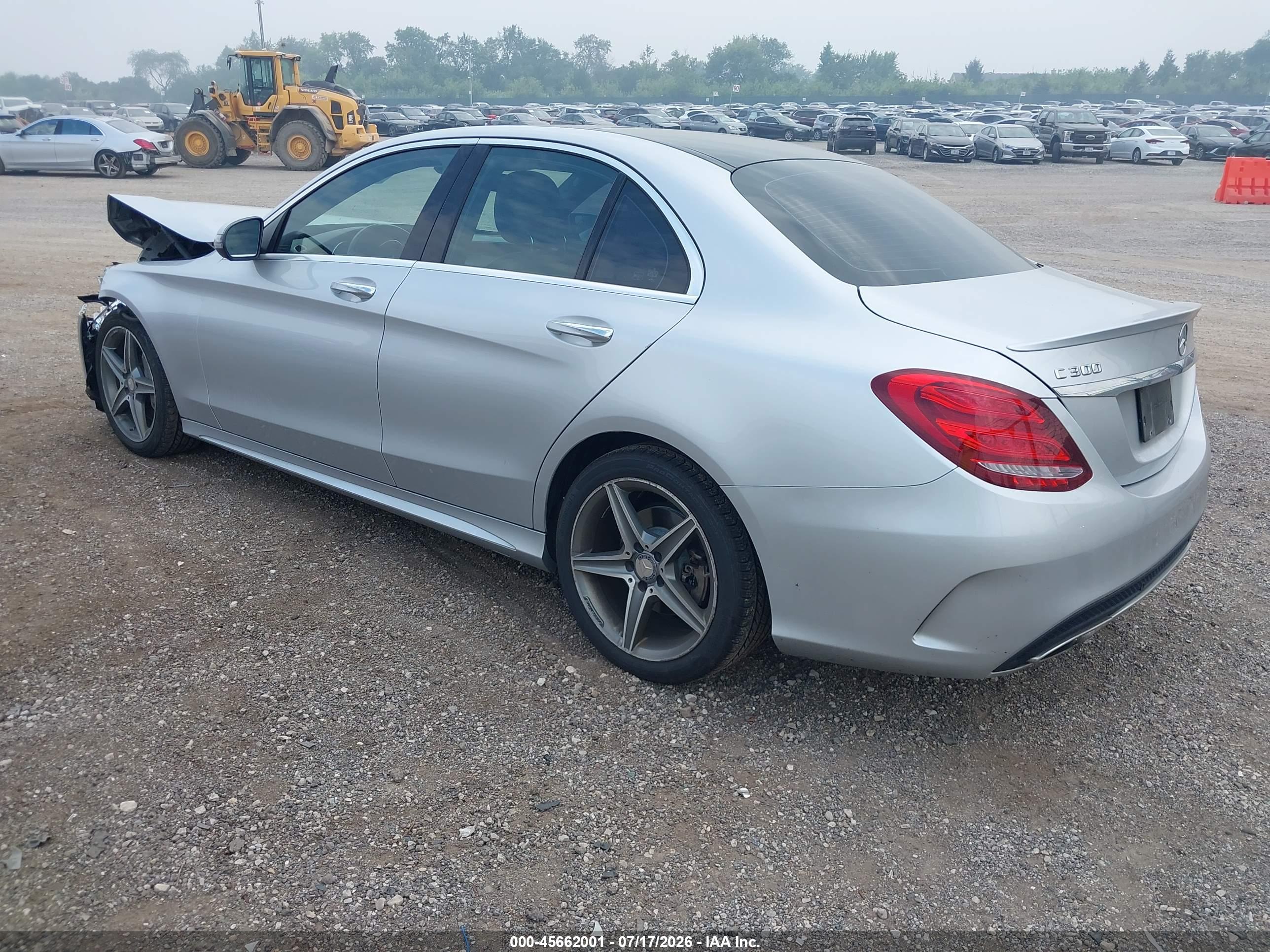 2016 MERCEDES-BENZ C 300 SPORT 4MATIC