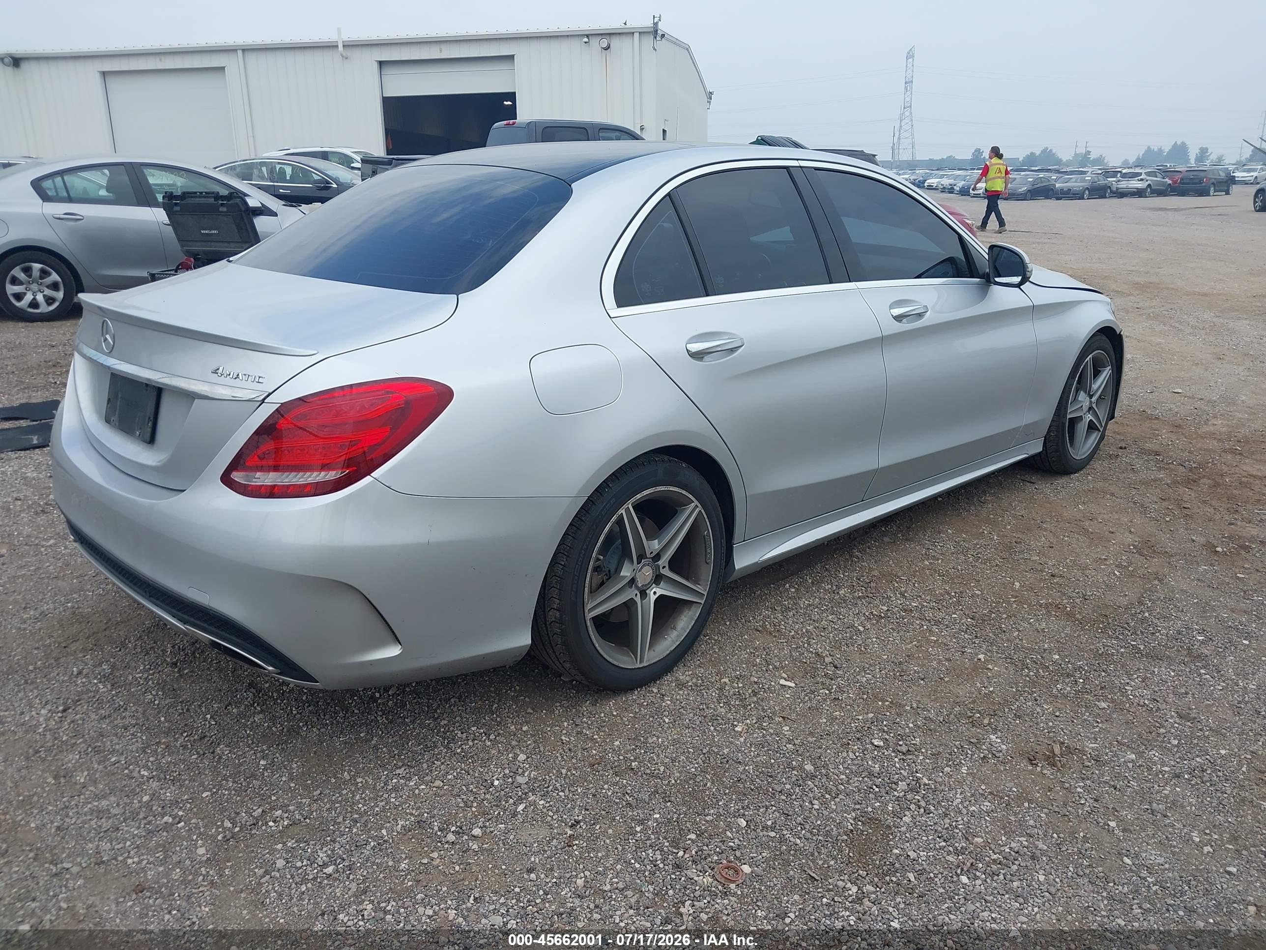 2016 MERCEDES-BENZ C 300 SPORT 4MATIC