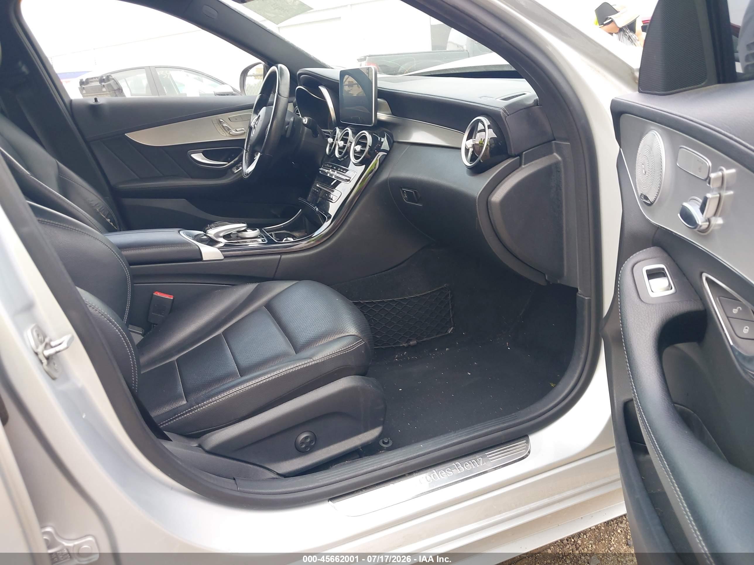 2016 MERCEDES-BENZ C 300 SPORT 4MATIC