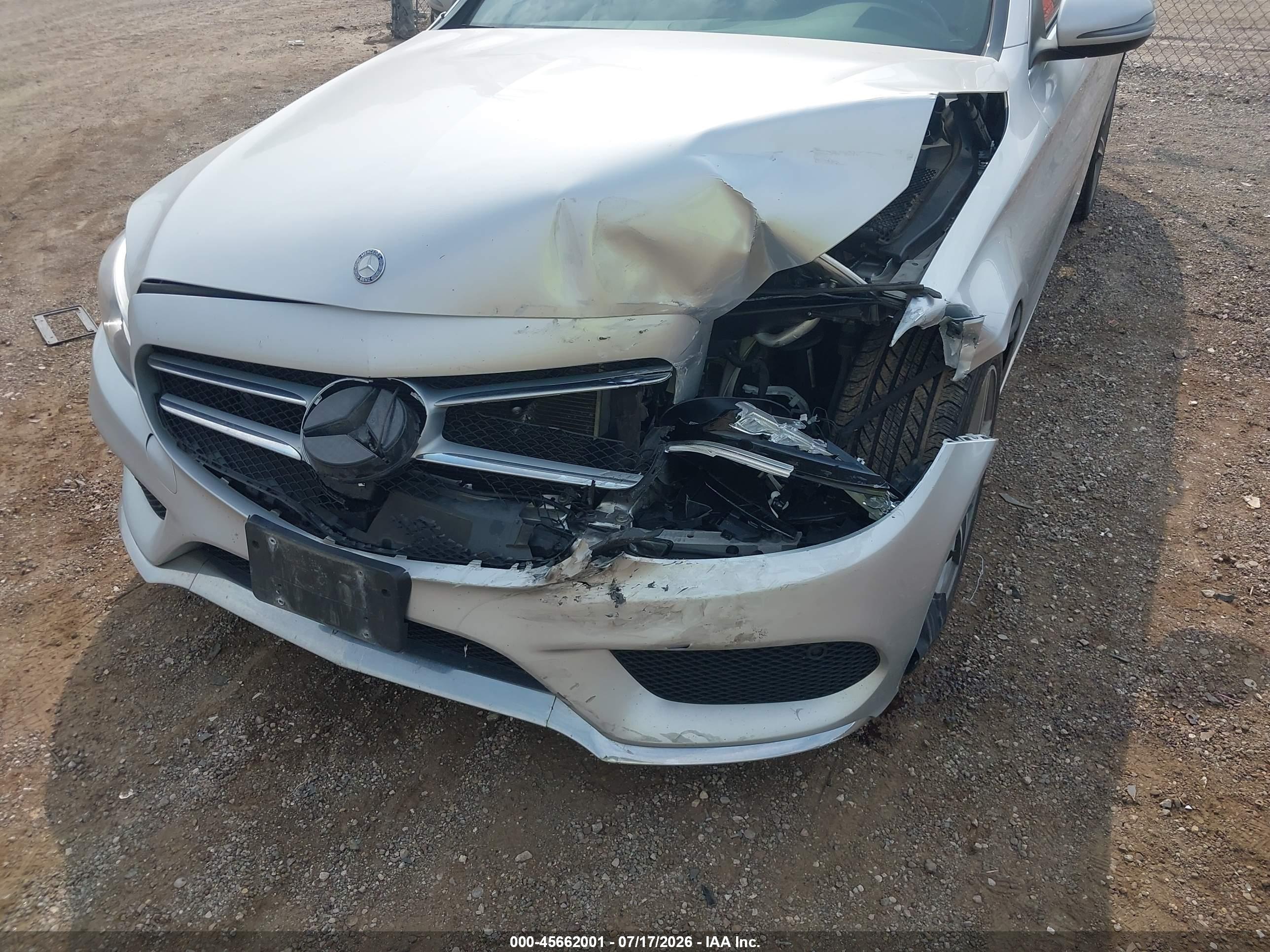 2016 MERCEDES-BENZ C 300 SPORT 4MATIC