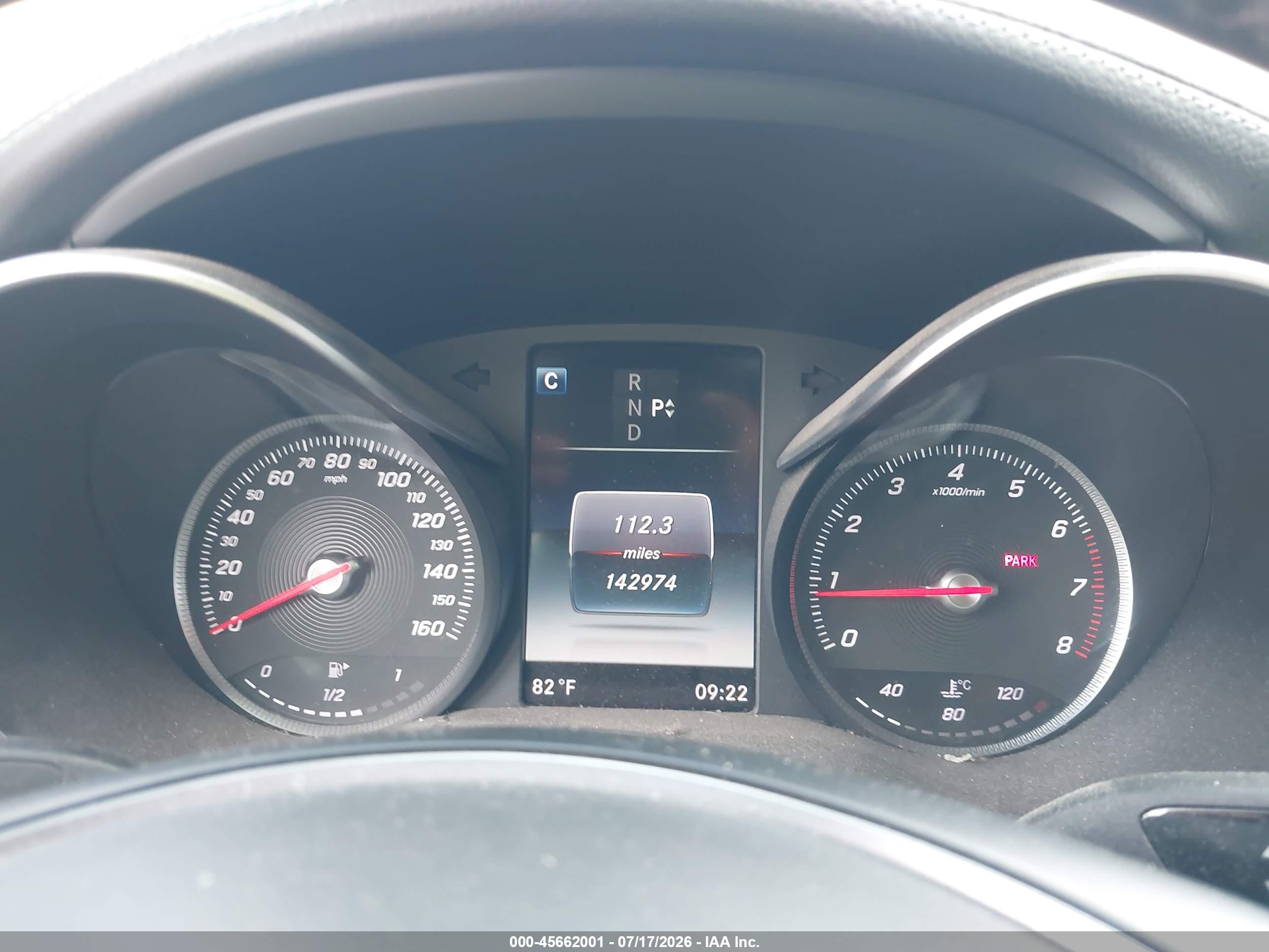 2016 MERCEDES-BENZ C 300 SPORT 4MATIC