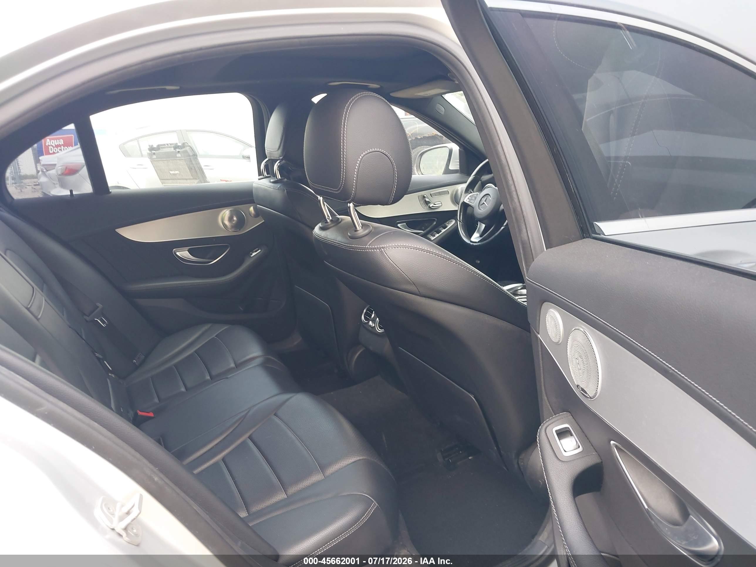 2016 MERCEDES-BENZ C 300 SPORT 4MATIC