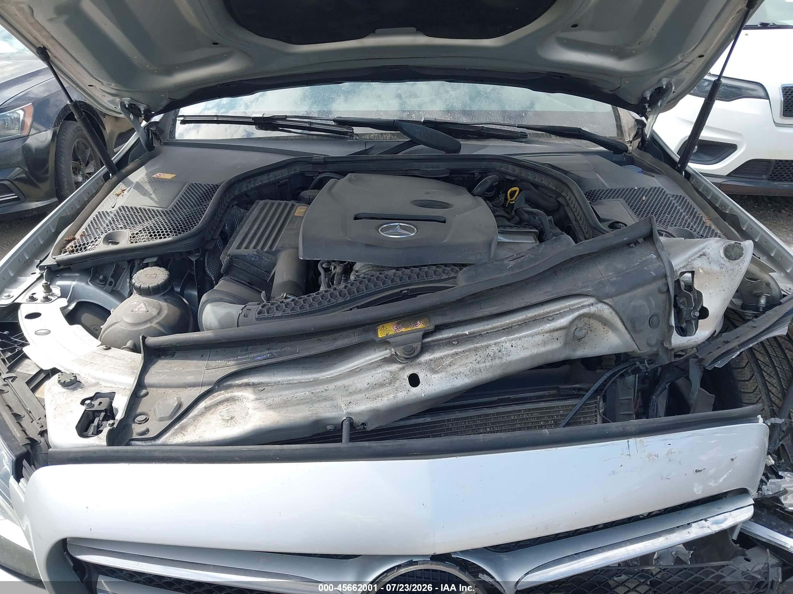 2016 MERCEDES-BENZ C 300 SPORT 4MATIC