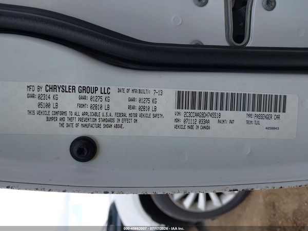 2013 CHRYSLER 300 MOTOWN