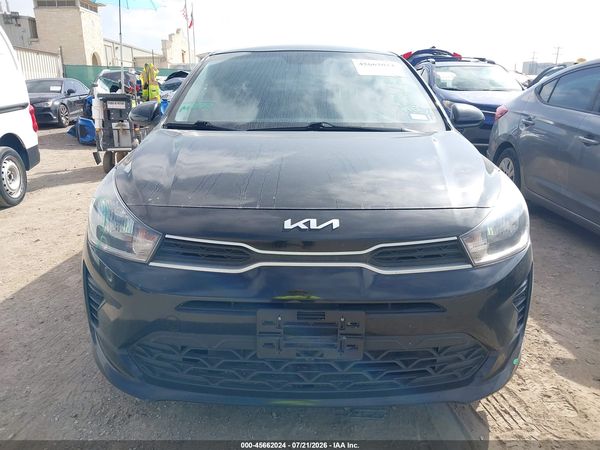 2022 KIA RIO S