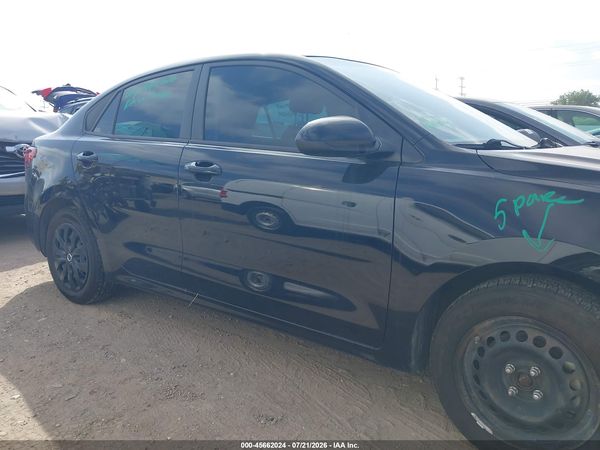 2022 KIA RIO S