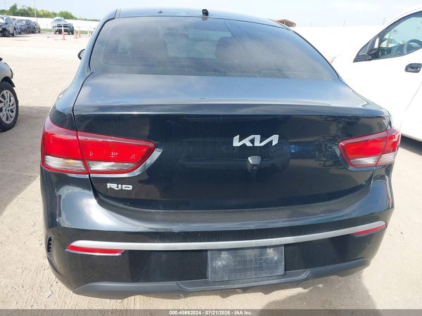 2022 KIA RIO S
