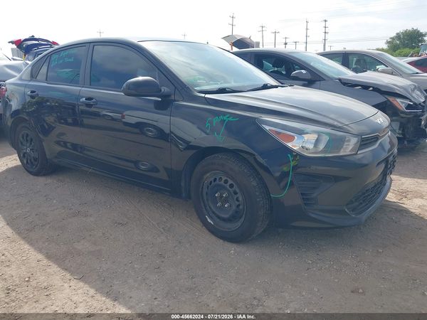 2022 KIA RIO S