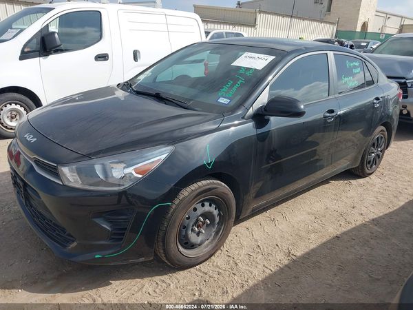 2022 KIA RIO S
