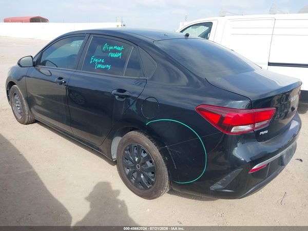 2022 KIA RIO S
