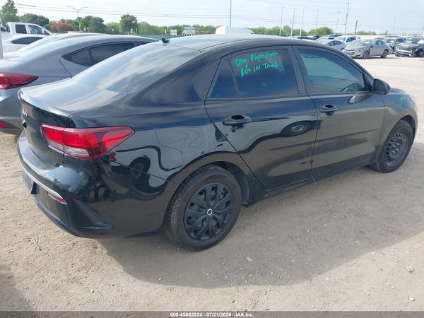 2022 KIA RIO S