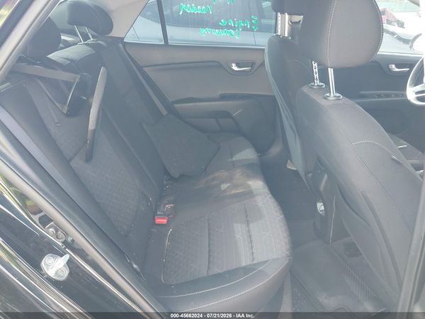 2022 KIA RIO S