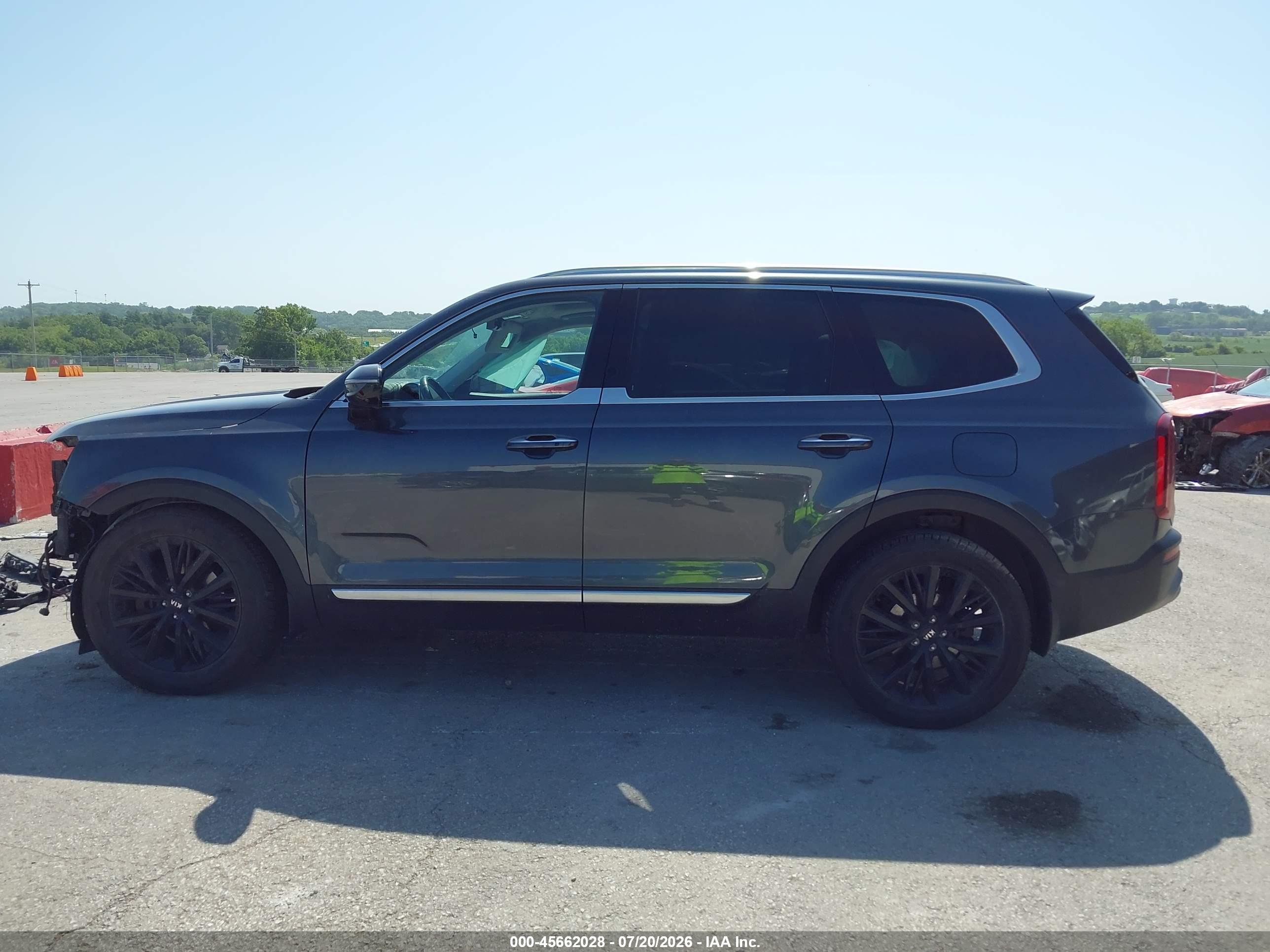 2020 KIA TELLURIDE SX