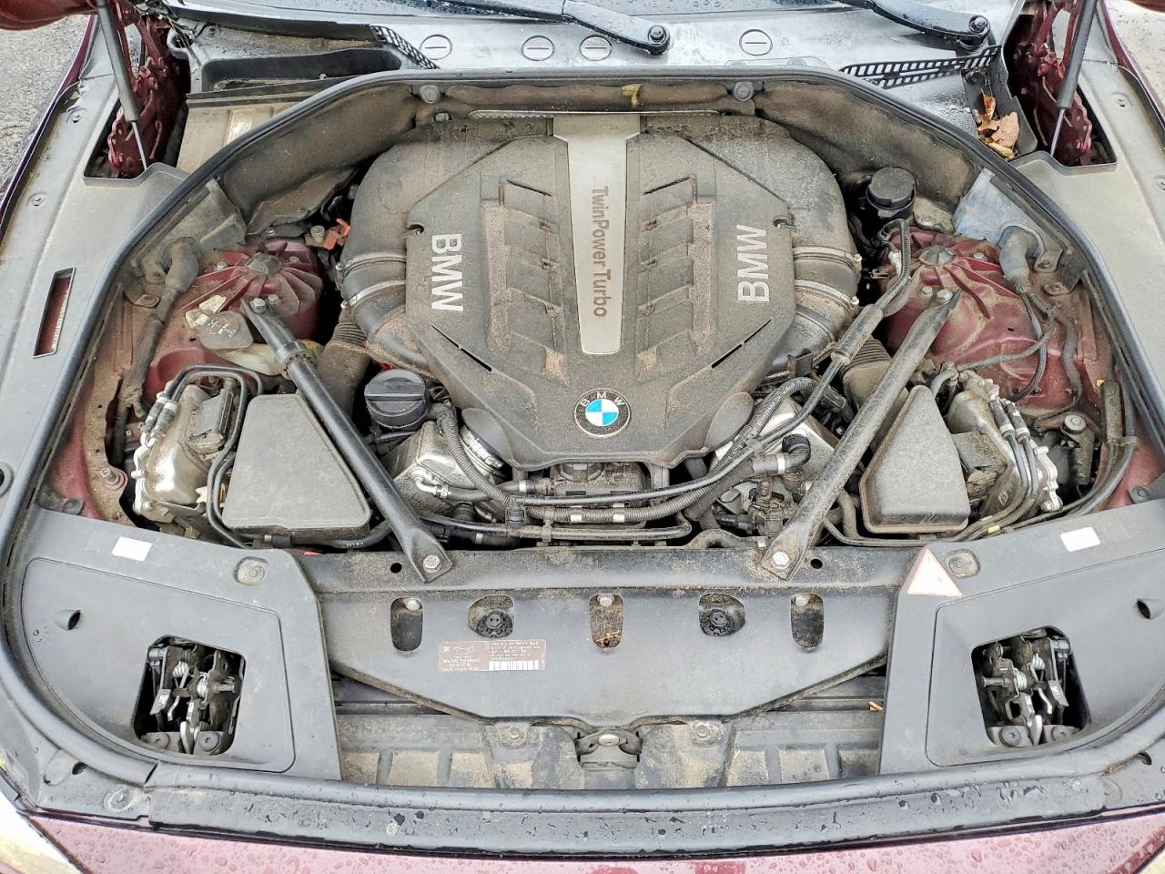2013 BMW 550 GT