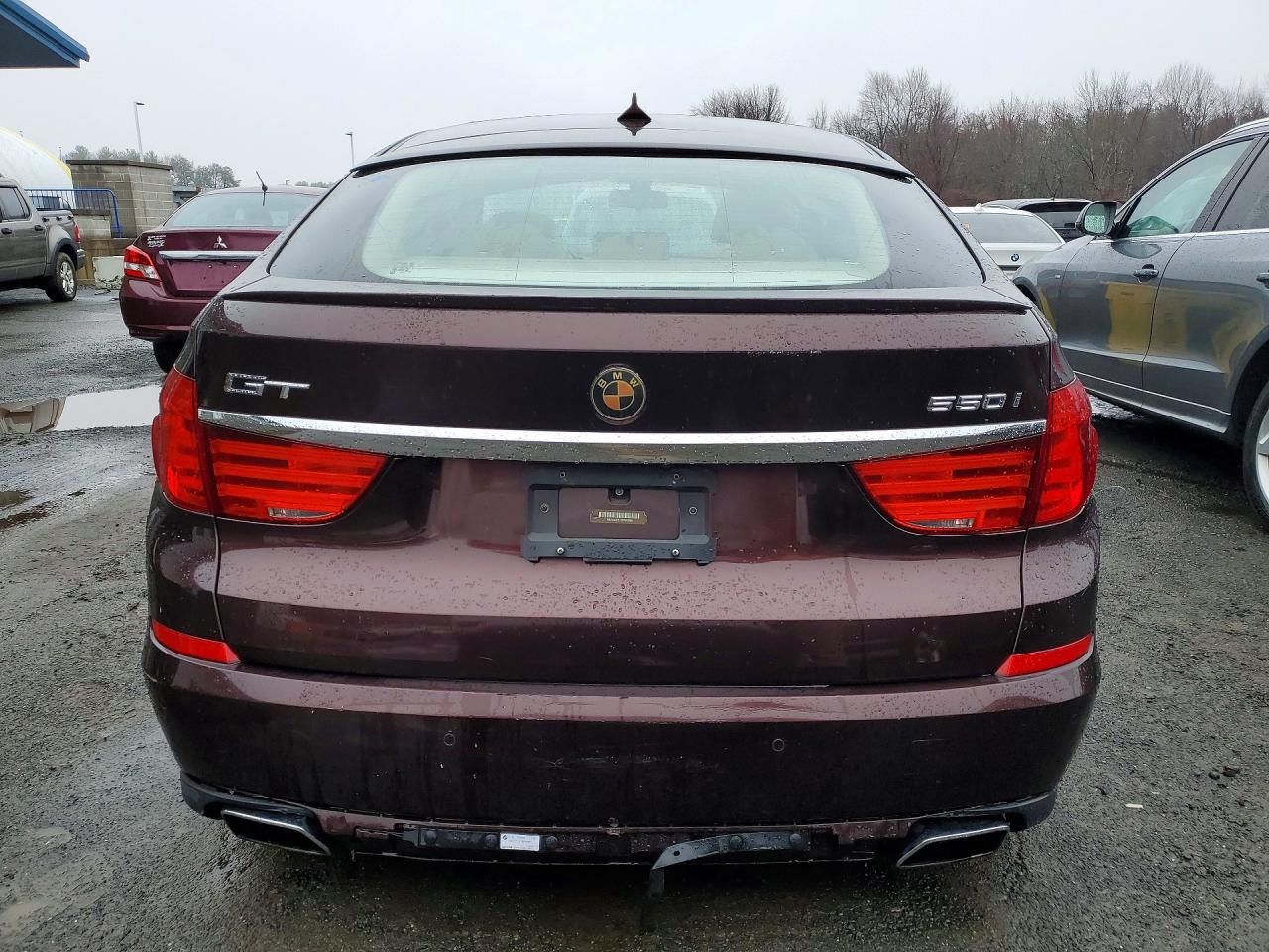 2013 BMW 550 GT