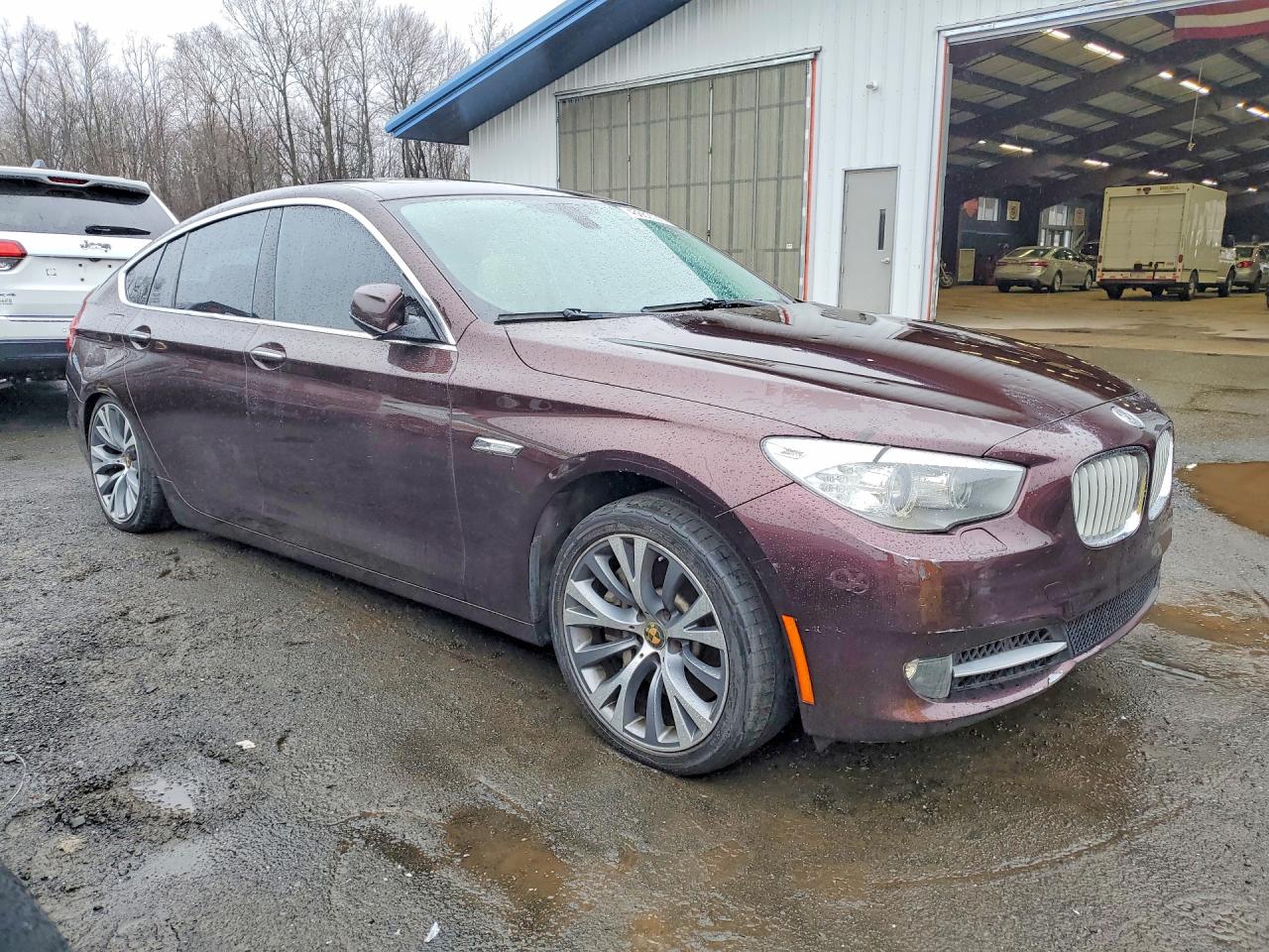 2013 BMW 550 GT