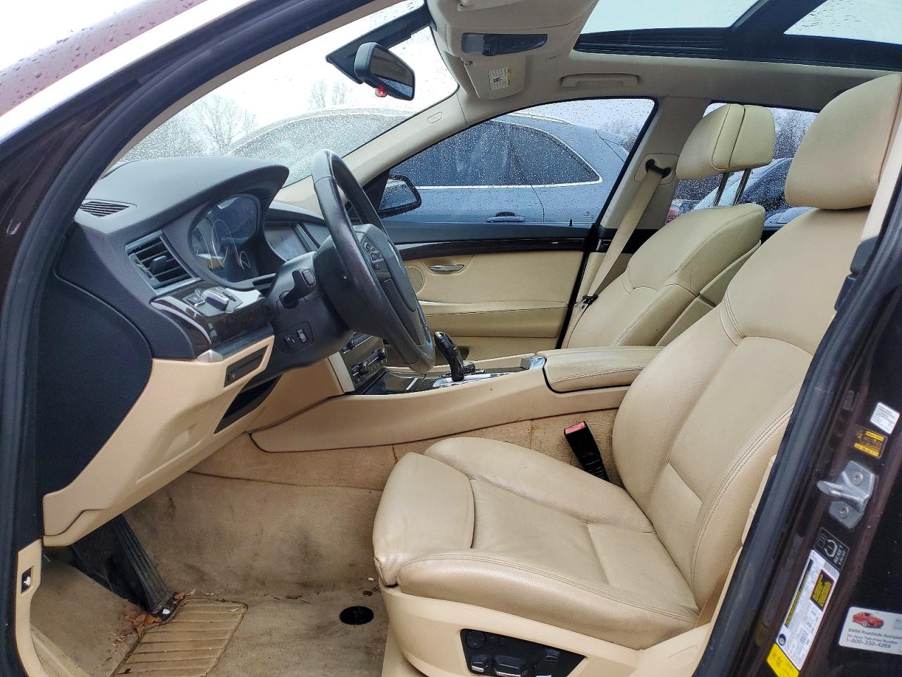 2013 BMW 550 GT