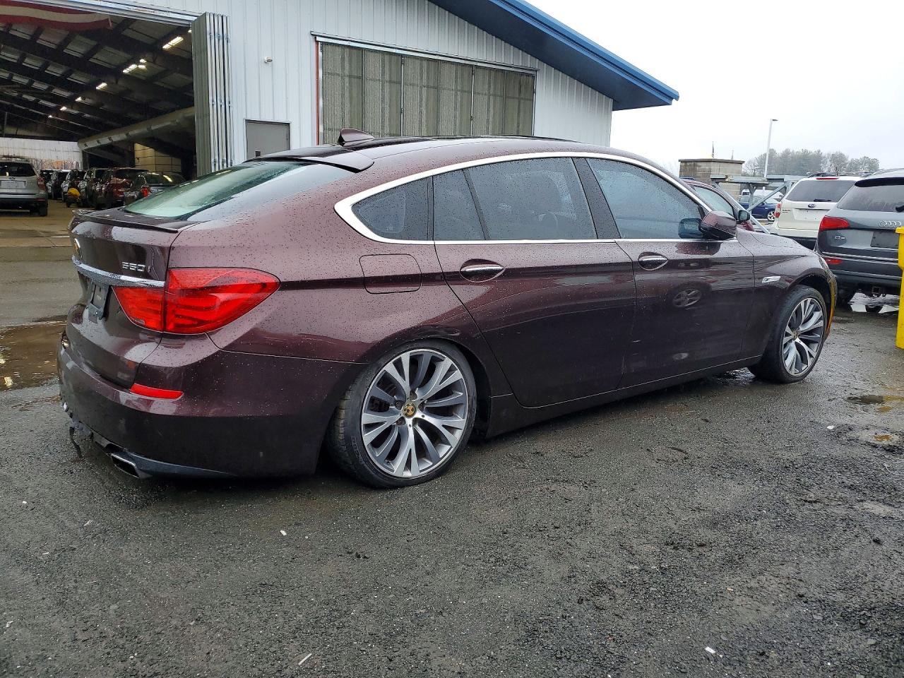 2013 BMW 550 GT