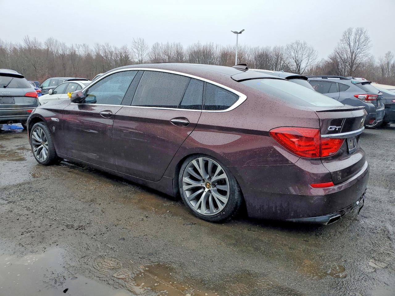 2013 BMW 550 GT