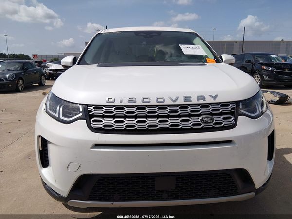 2023 LAND ROVER DISCOVERY SPORT S