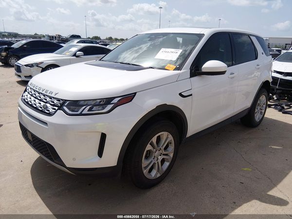 2023 LAND ROVER DISCOVERY SPORT S