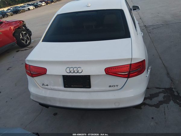 2015 AUDI A4 2.0T PREMIUM