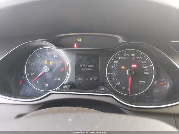 2015 AUDI A4 2.0T PREMIUM