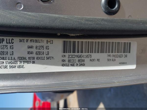 2014 DODGE CHALLENGER SXT PLUS
