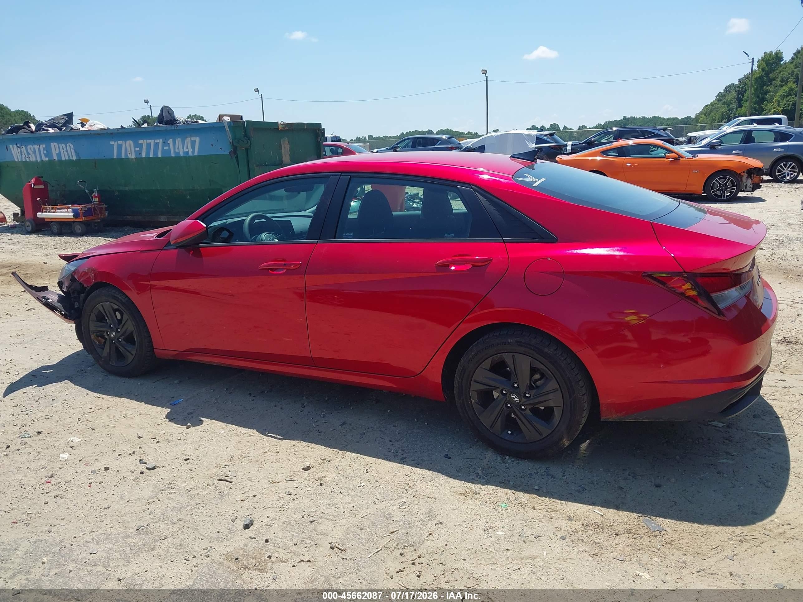 2023 HYUNDAI ELANTRA SEL