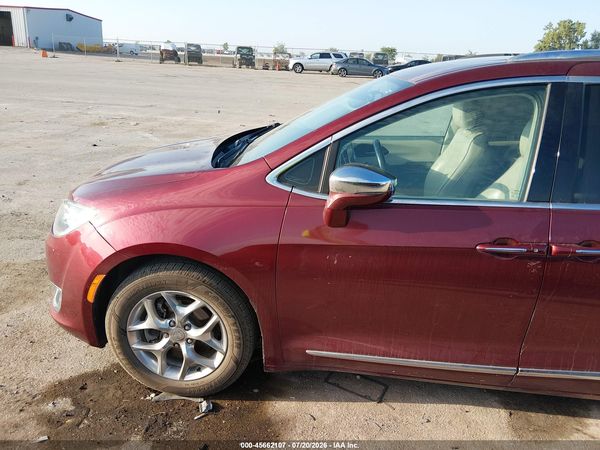 2017 CHRYSLER PACIFICA LIMITED