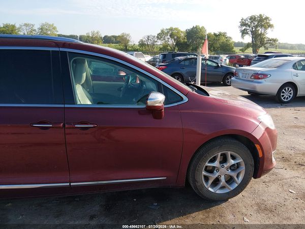 2017 CHRYSLER PACIFICA LIMITED