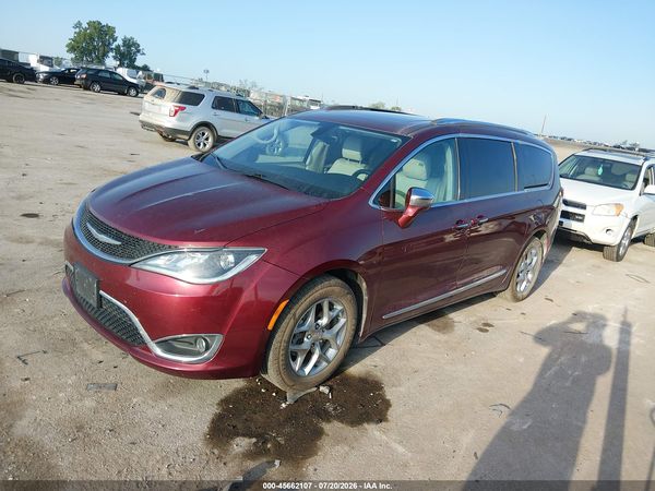 2017 CHRYSLER PACIFICA LIMITED