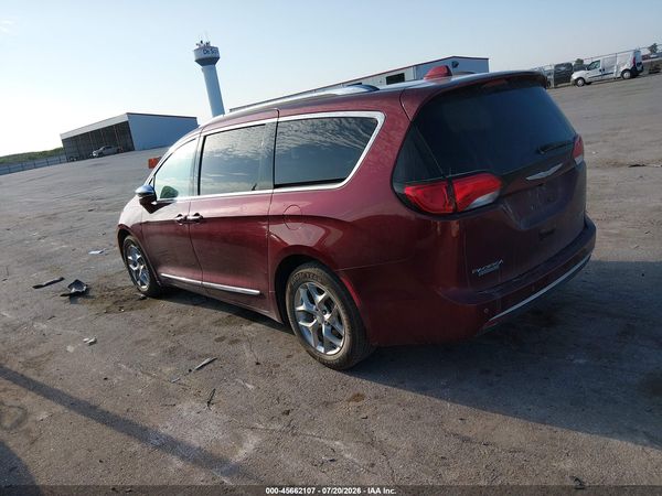 2017 CHRYSLER PACIFICA LIMITED