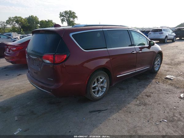 2017 CHRYSLER PACIFICA LIMITED