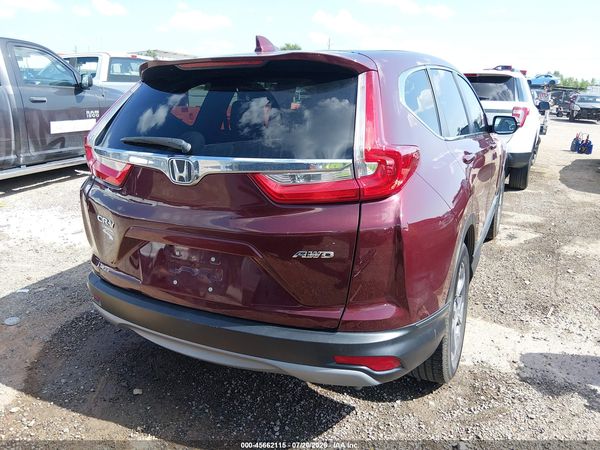 2018 HONDA CR-V EX-L/EX-L NAVI