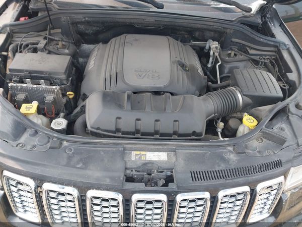 2017 JEEP GRAND CHEROKEE OVERLAND