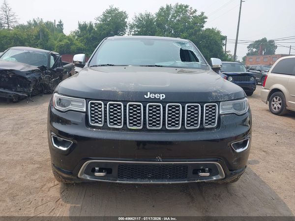 2017 JEEP GRAND CHEROKEE OVERLAND