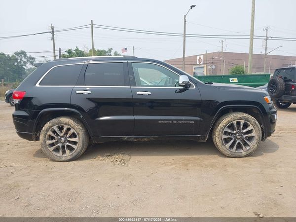 2017 JEEP GRAND CHEROKEE OVERLAND