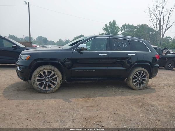 2017 JEEP GRAND CHEROKEE OVERLAND